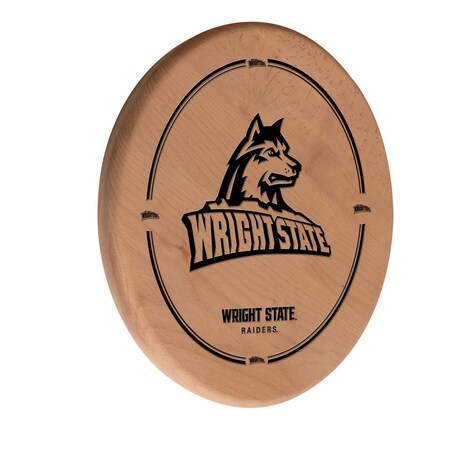 Wright State University 13 Laser Engraved Solid Wood Sign